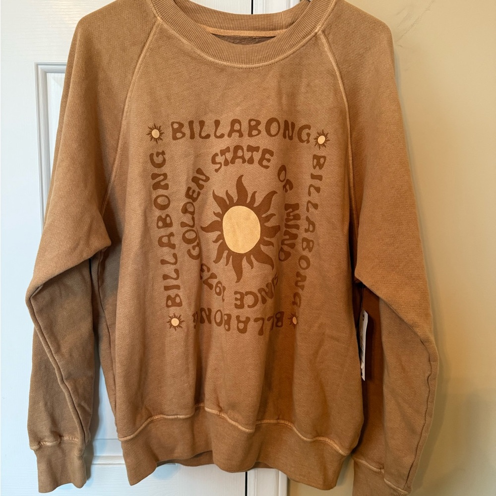Billabong Hand-Dyed Tan Top